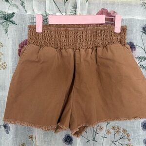 Women's Brown Shorts